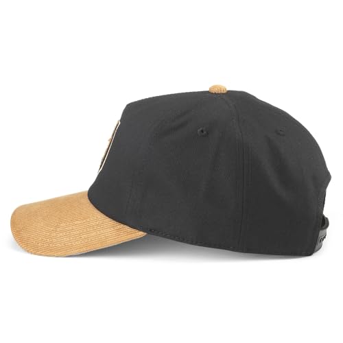 Image of AMERICAN NEEDLE National Hockey League Officially Licensed NHL Burnett Adjustable Snapback Baseball Hat