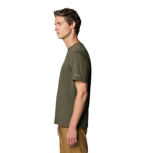 Columbia Thistletown Hills Herren Kurzarm, Greenscape Heather, Größe XL – Ansicht 5