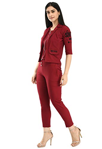 Image of Neysa Women's Cotton Lycra Regular Dress with Mask