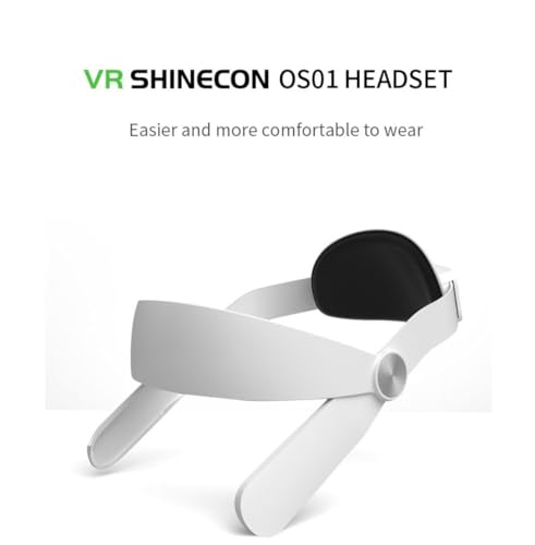 Image of New World Elite Head Strap Compatible with Quest 2 for Enhanced Support and Comfort, VR Headstrap for Oculus /Meta Quest 2 -OS01
