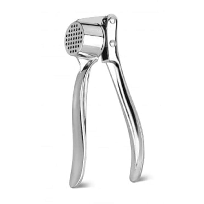 BLLUEX - Stainless Steel Hand Press Garlic Crusher for Kitchen Cooking | Multi-Function Manual Pressed Mincer Cutter for Garlic & Ginger | Easy to Squeeze & Clean (Garlic Cursher-I) (B0CY2K3CHW) Amazon Price History, Amazon Price Tracker