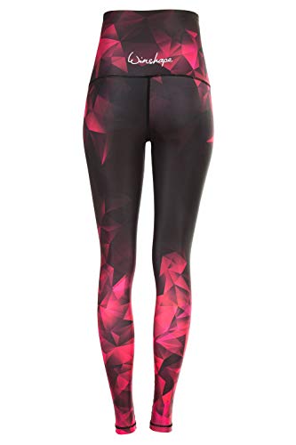 Leggings mujer Winshape mallas moldeadoras que no se bajan de cintura alta funcional Hwl102 2