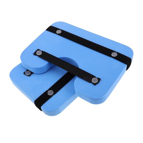 Happyyami 1Pair Floating Belt with Resistance Bands for Elderly and Rehabilitation Lightweight Water Aerobics for Pool Workouts and Exercise Training