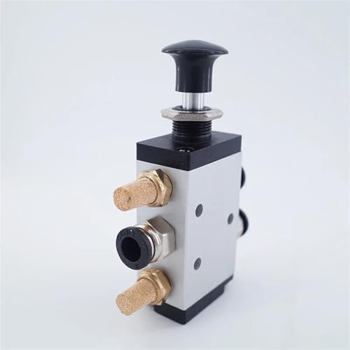 Vanne de commande manuelle pour vérin pneumatique double effet modèle 4R310-10 3/8 - 2