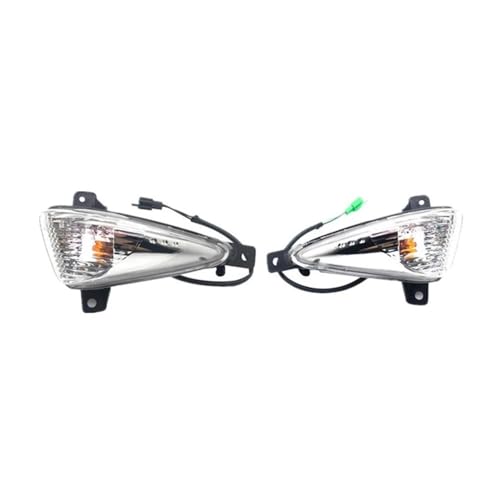 Clignotants latéraux de moto pour GW250 paire indicateurs clignotants lumineuses