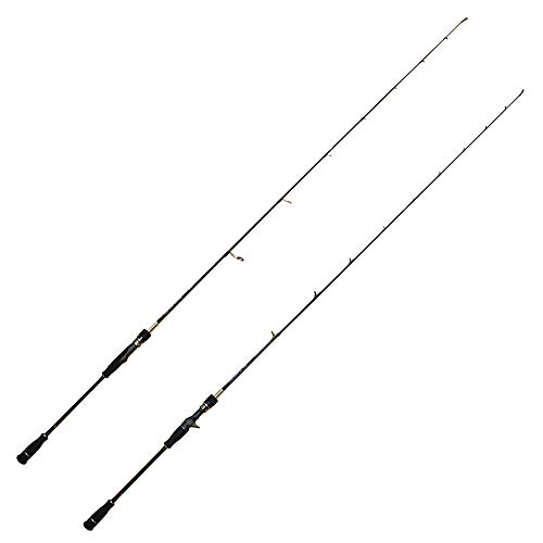 ゼニス(ZENITH) ZLE-631BL ZEROSHIKI LIGHT SPEC STK EVOLVE ZLE-631BL(ゼロシキ ライトスペック ベイトモデル) 6ft3inch 黒 853