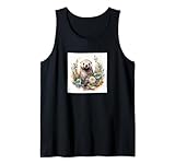Sea Otter With Succulents Around Boho Style Merch