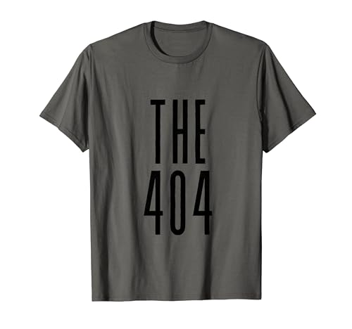 Area Code 404 Atlanta Georgia GA FOUR ZERO FOUR 404 T-Shirt