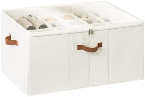 StorageWorks Shoe Organiser for Closet, Extra Large Shoe …