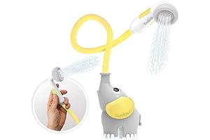 Yookidoo Kids Showerhead: Transform Bath Time into a Splashy Adventure