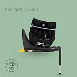 Maxi-Cosi Mica 360 S Comfort, Breathable Fabrics, 360 Car Seat, 0-4 Years (40-105cm), FlexiSpin Rotation, 5 Recline Positions, G-Cell Protection, Easy-in Harness Hooks, Authentic Black - Image 2