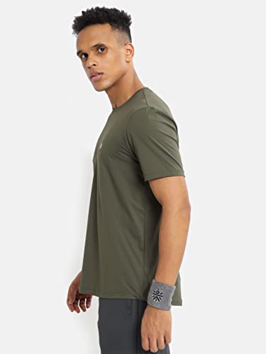 Image of CULT Solid Active Tshirt with Logo