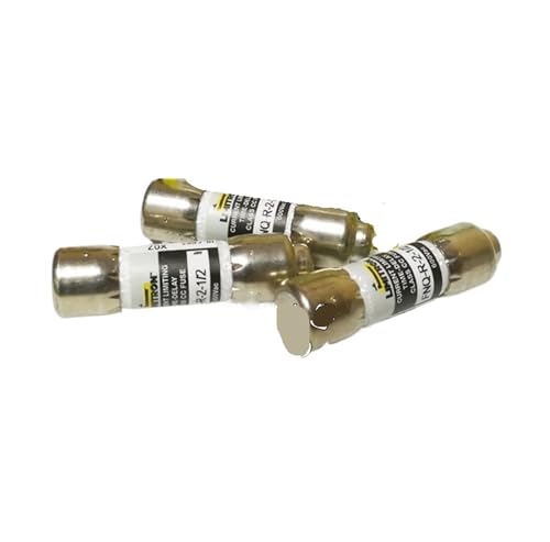 Fusible FNQ-R-2-1/2 2.5A pour sécuriser l'armoire électrique des ateliers de rénovation