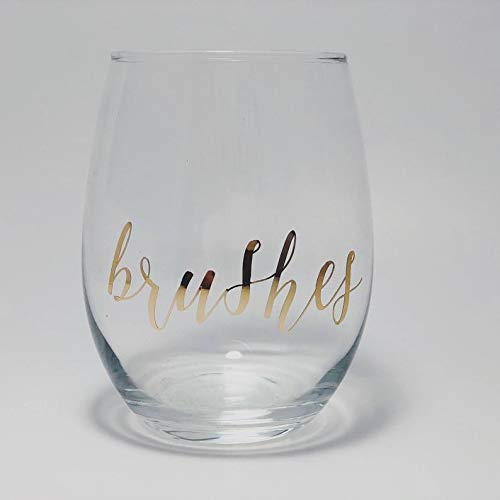 Amazon Com Clear Makeup Brush Holder Makeup Vanity Decor Makeup Brush Display Best Friend Gift Makeup Storage Container Makeup Organizer Handmade