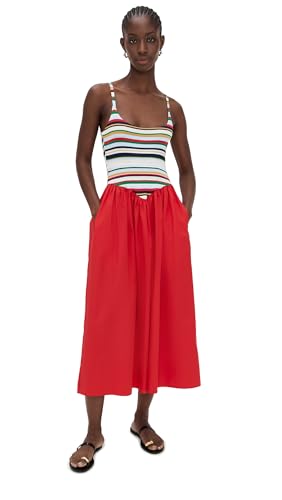 LE BOP Women's Alix Striped Dress