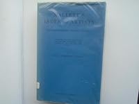 Index of Artists 0901571768 Book Cover