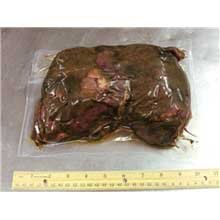 Ada Valley Gourmet Foods Cooked Seasoned Beef Swiss Steak, 4 Ounce — 72 per case.