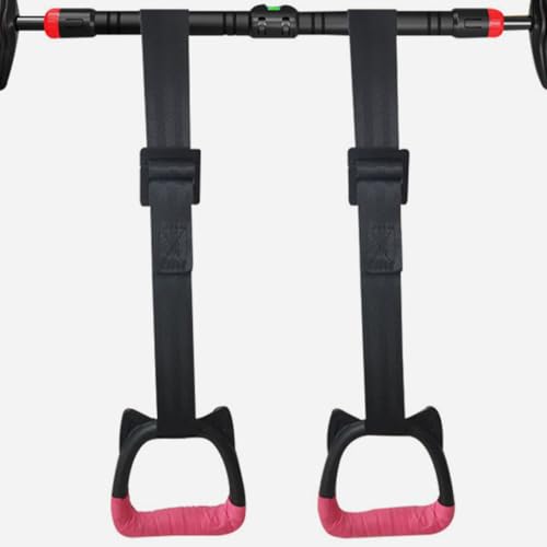 Anillas para gimnasia con correas de 2m para entrenamiento miniatura 6