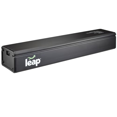 Leap Habitats LED Light Fixture for Reptile & Amphibian Enclosures - Optimal Plant Growth & Daylight (12")