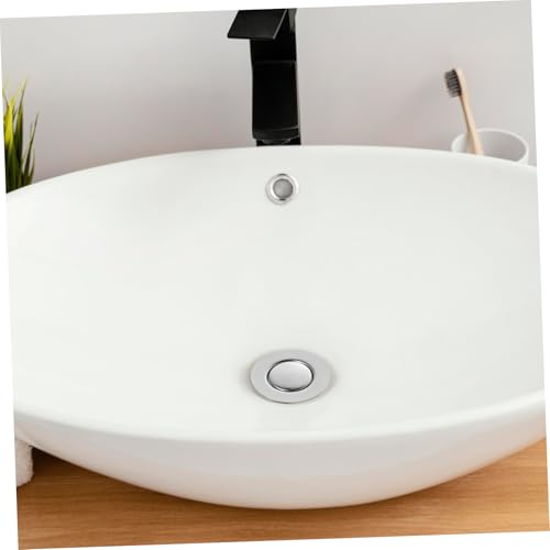 Lurrose 2pcs Colador para Fregadero baño y cocina miniatura 6
