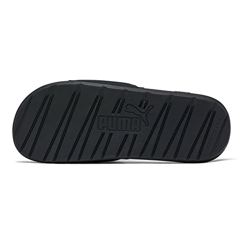 Puma Cool Cat Slide Sandal, Black White, 10 M Us #TOP2