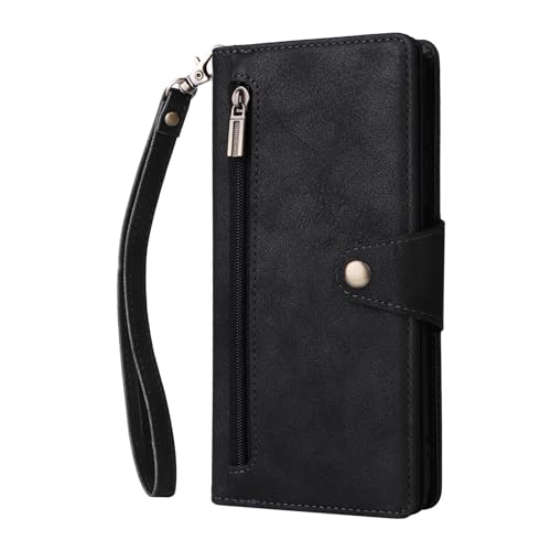 Étui portefeuille en cuir pour éviter de perdre vos cartes avec votre Samsung S24 et S25