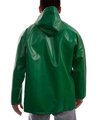 TINGLEY Standard Safetyflex Flame Resistant Jacket, Green, Large2