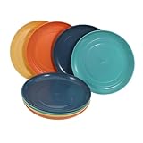 TOPBATHY 8 Stück Spießknochenscheiben Dessert Serviertablett Teller Obsthalter Küchenbedarf Futternapf Lebensmittelbehälter Lebensmittel Präsentationstablett Snack Wiederverwendbar