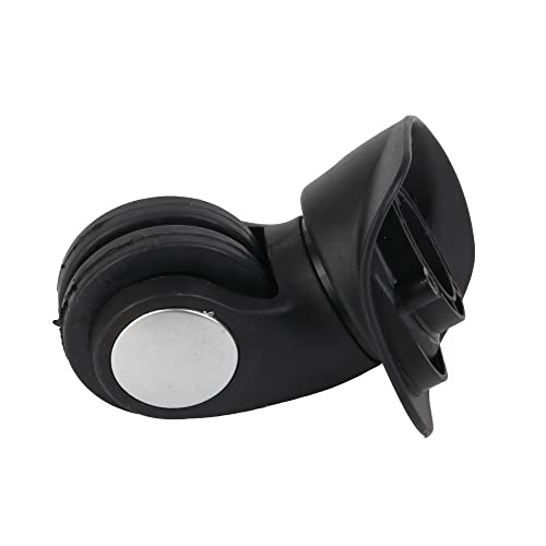 RDEXP Suitcase Luggage Caster Wheels 3.42 inches Replacement Black w/Screw Pack of 43