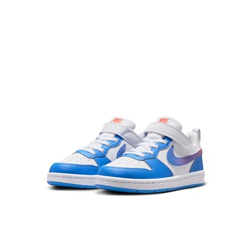 Image of Nike Unisex Kids' Court Borough Low Recraft Shoes - Boys Girls Todders & Baby Sneakers