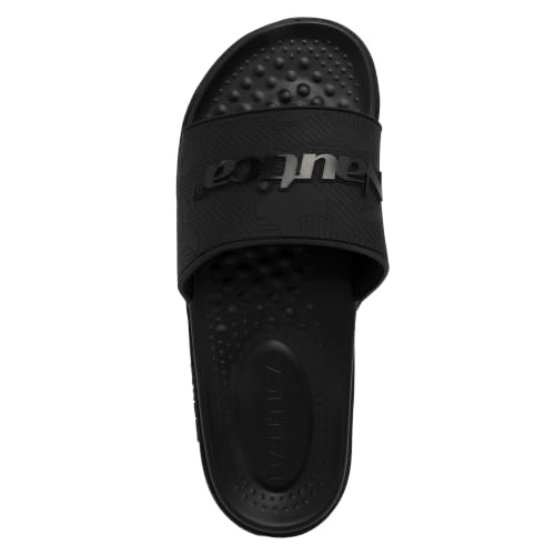 Image of Nautica Men's Athletic Cushioned Casual Slip On Shower Pool Beach Slide Sandals