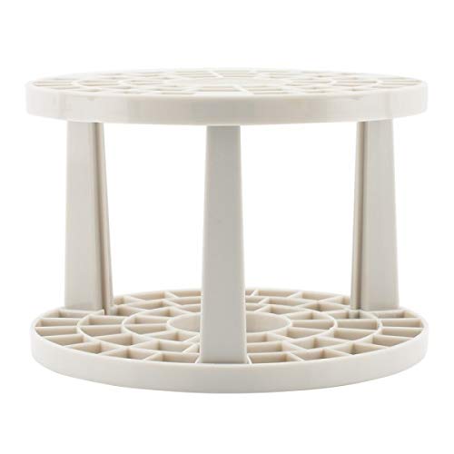 Creative Mark Brush Crate Brush Storage Holder - Brush Crate For Painting, Artists, Drying, & More! - Beige #TOP1