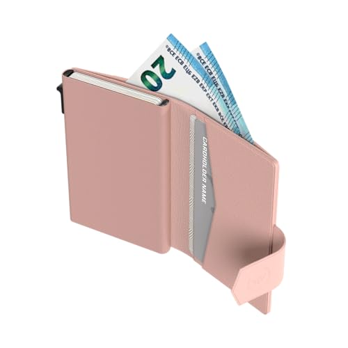 Porte-cartes extensible Pebble Rose idéal pour vos sorties citadines - 4