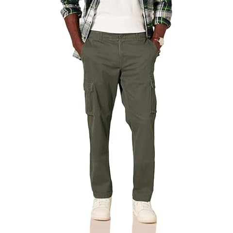 Amazon Essentials Men's Stretch Cargo Pant Cover