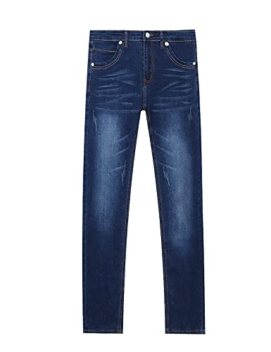 Demon&Hunter 808 Series Men's Skinny Slim Jeans4