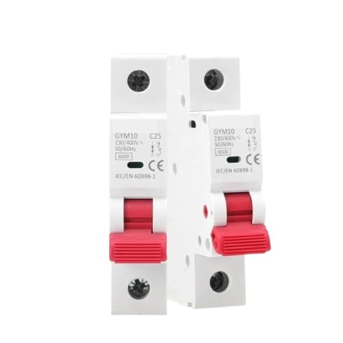 Circuit Breaker 40A magnetotermico con Curva C y poder de corte 6KA para cuadros electricos