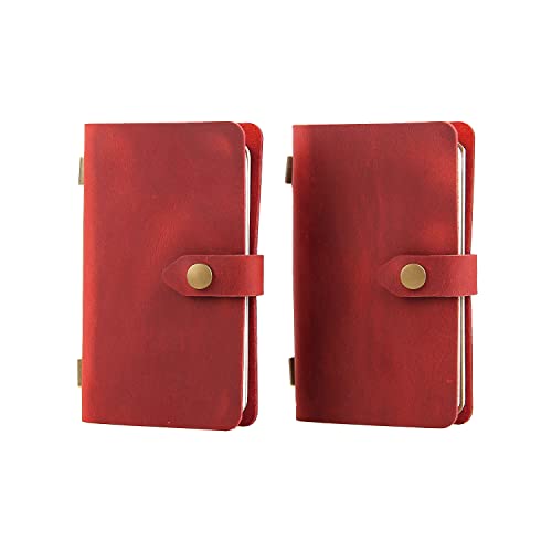 Carnet de voyage en cuir pour noter vos souvenirs de parcours au quotidien