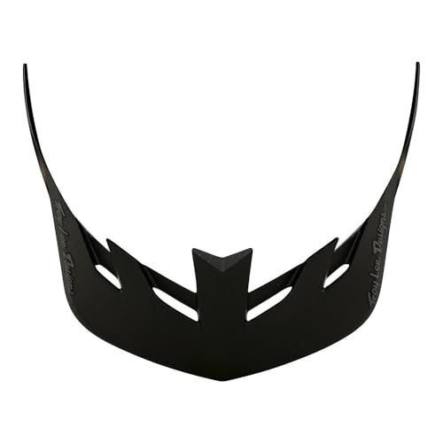 Troy Lee Designs Flowline Se Visor, Badge Charcoal/Gray, OSFA