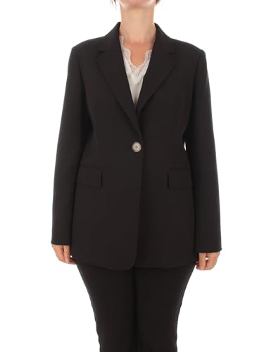 Elena Miro' Blazer Mujer Negro, Negro , 38 ES