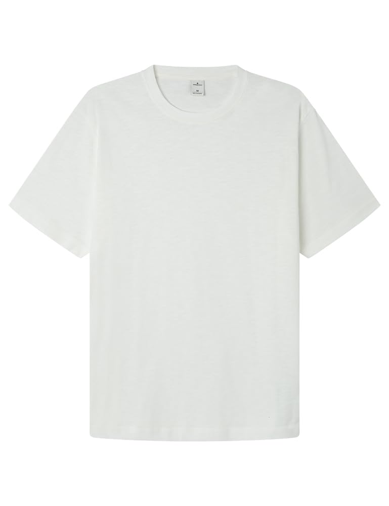 SPRINGFIELD Men's T-Shirt, Ivory White, L