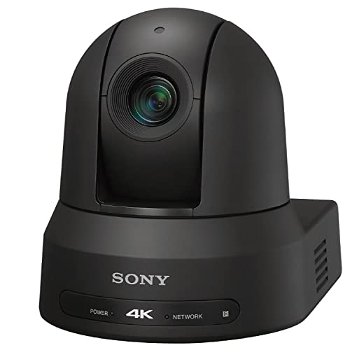 Sony BRC-X400 8.5 Megapixel HD Network Camera - H.264, H.265-3840 x 2160-4.40 mm Zoom Lens - 20x Optical - Exmor R CMOS - HDMI - Ceiling Mount
