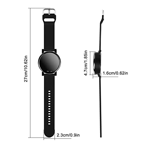 WOTEG 5 Pcs Montre-Bracelet métronome vibrante | Montre vibrante métronome Portable avec Tempo, Beat et RHY | Montres à… - Les Beatles, Paul McCartney, John Lennon, RIngo Starr, George Harrison WOTEG 5 Pcs Montre-Bracelet métronome vibrante | Montre vibrante métronome Portable avec Tempo, Beat et RHY | Montres à… – Image 5