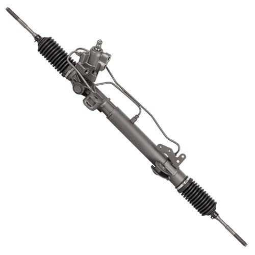 Image of Detroit Axle - Rack and Pinion for 2007-2013 Nissan Altima [Excluding Hybrid], Complete Power Steering Rack and Pinion Assembly 2008 2009 2010 2011 2012 Replacement