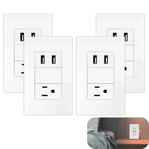 apagadores con usb marca Megaluz