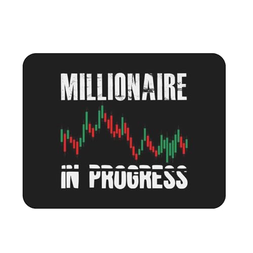 Image of WRAPPING STUDIO Millionare in Progress Mouse Pad for PC and Laptop, 24x20 cm, Anti-Slip, Smooth Surface, Marvel Design, Perfect for Office, Home & Gaming