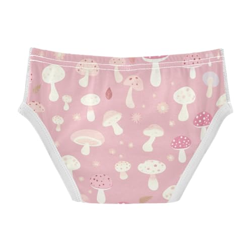 KLL Safari Mushroom Pattern Toddler Boys' Cotton Training Underwear Cute Undies2