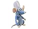 Peluche Ratatouille Rémy 35cm Souris Chapeau de Chef du Film Original Officiel Disney