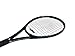 Donnay ALLWOOD Octa 300g Unibody Strung 16x19 Tennis Racquet Tennis Racket (4 3/8 inches)