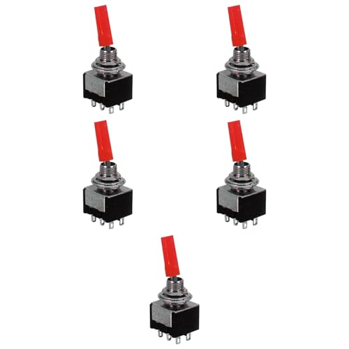 Funzione bistabile ON-ON- Il deviatore commuta stabilmente tra due posizioni senza ritorno automatico. La leva resta ferma fino al successivo azionamento, garantendo continuità del segnale o del circuito. Perfetto per selezionare sorgenti audio, canali di alimentazione o modalità operative in modo definitivo, senza consumi extra. L’assenza di molla elimina rimbalzi, assicurando affidabilità anche in ambienti vibranti.