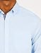 Nautica Men's Classic Fit Stretch Solid Long Sleeve Button Down Shirt Shirt, Light French Blue, X-Large